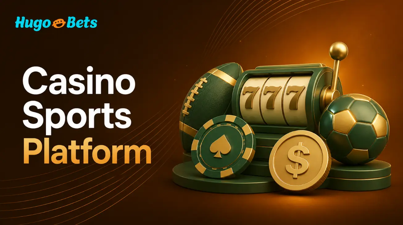 HugoBets Online Gaming with Slots, Live Tables and Originals