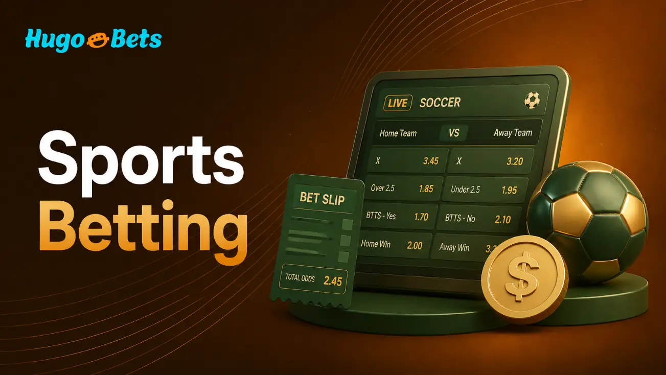 Sports Betting Markets with Hugo Bet