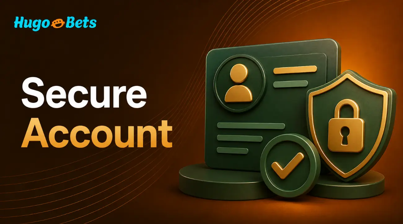Account Registration and Personal Profile at HugoBets